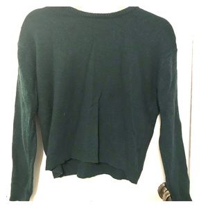 Green Long sleeve sweater